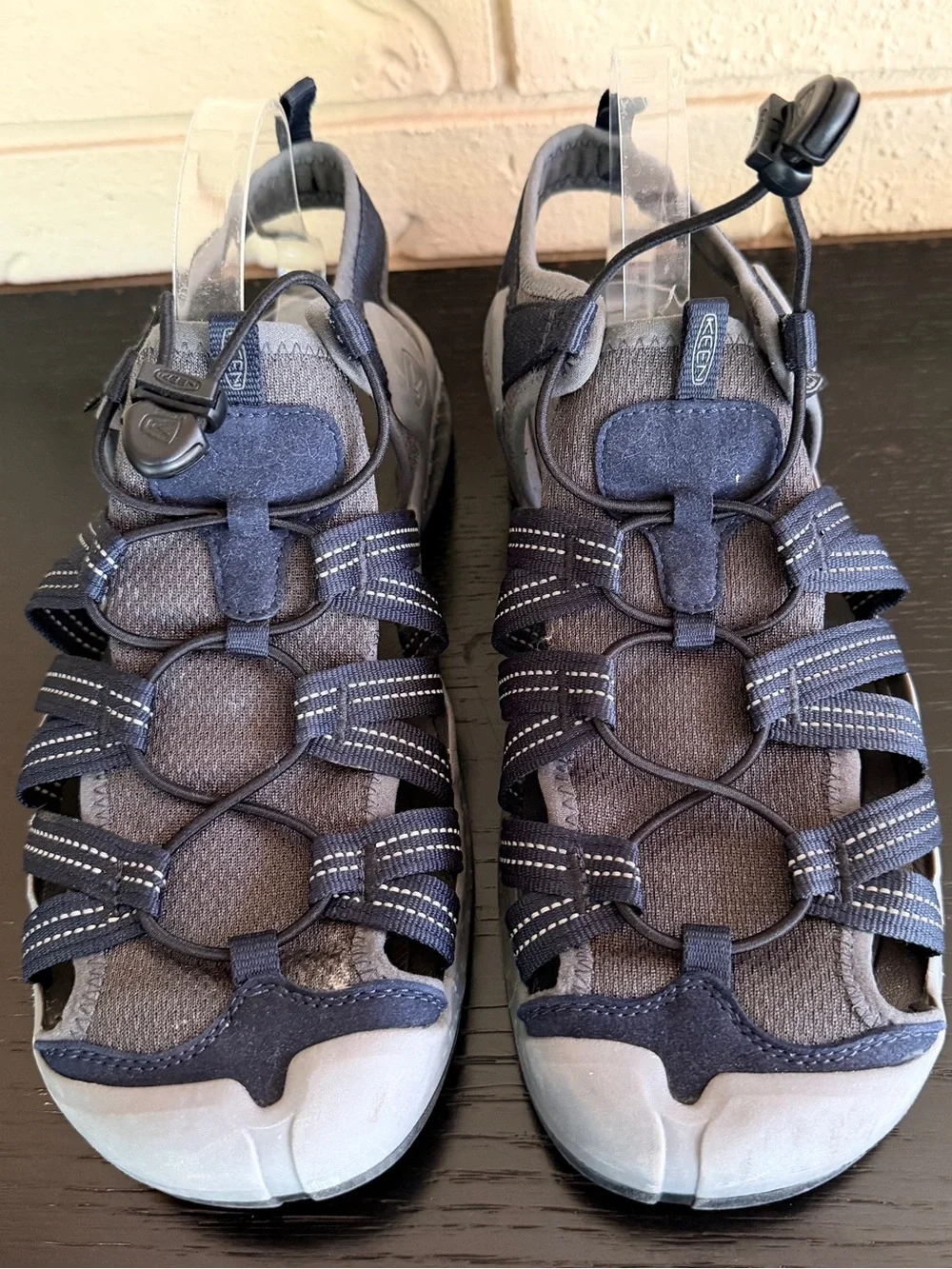 Keen Drift Creek H2 Men’s Size 11.5 Waterproof Closed Toe Sandals Hiking MINT